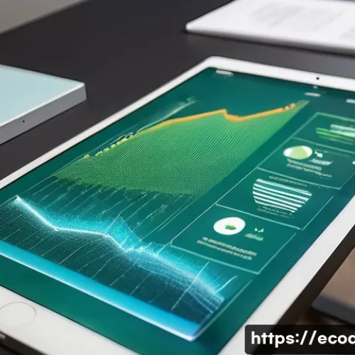 Home 11 에코디자인과 전환경제 - **Ecodesign: The Sustainable Product Life Cycle**
Prompt: A clean, minimalist product design stu...